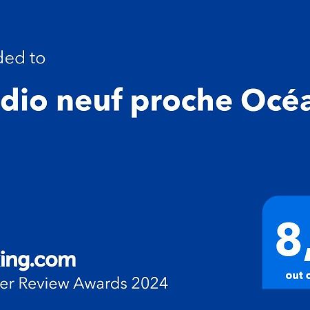 Studio neuf proche Océan La Rochelle  Exterior foto